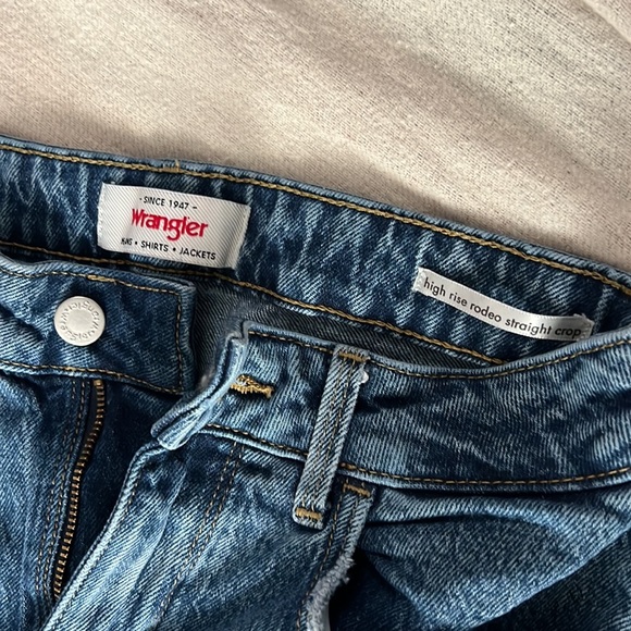 Wranglers Jeans in perfect condition - Picture 2 of 4